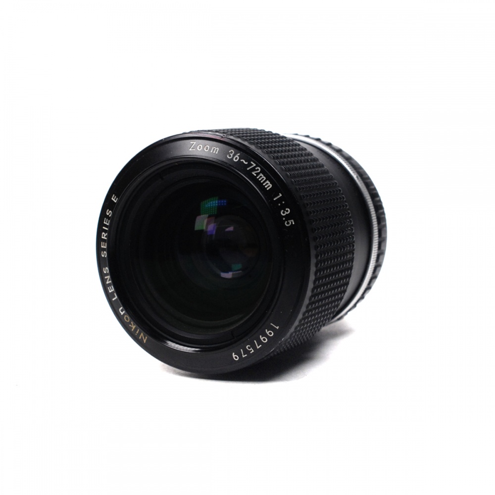 Used Nikon 36-72mm F3.5 Zoom Lens